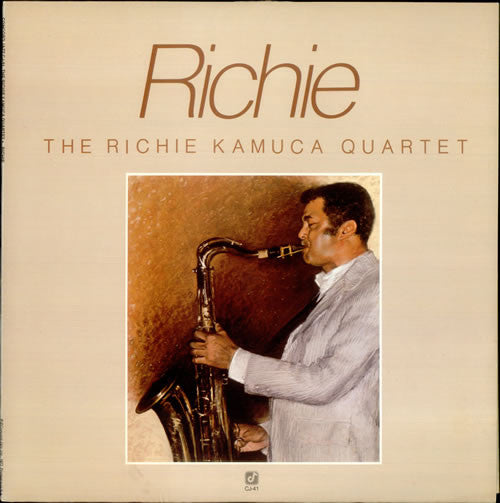 The Richie Kamuca Quartet : Richie (LP, Album, RE)