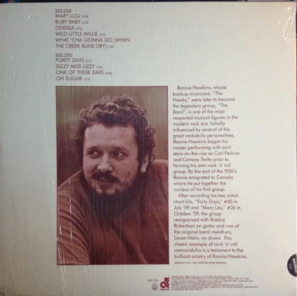 Ronnie Hawkins : Premonition (LP, Comp)