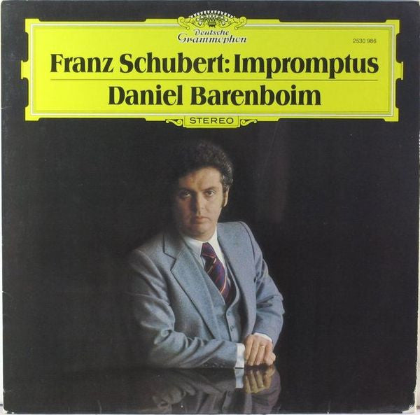 Franz Schubert / Daniel Barenboim : Impromptus (LP, Album)