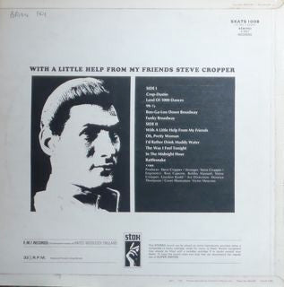 Steve Cropper : With A Little Help From My Friends (LP, Album)