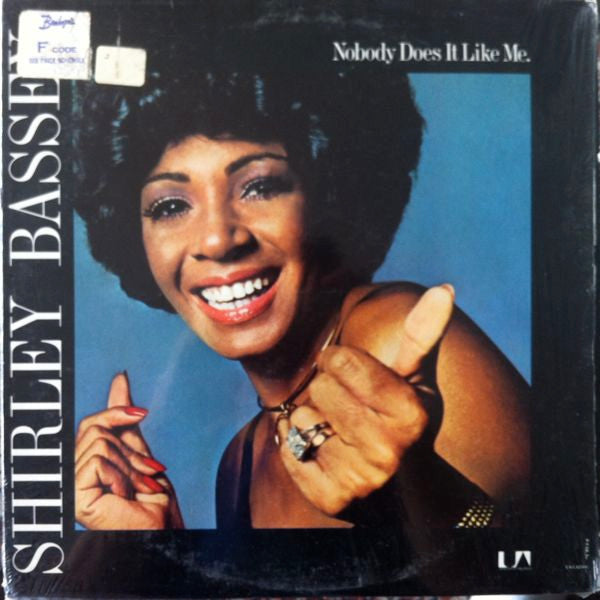 Shirley Bassey : Nobody Does It Like Me (LP, Album)