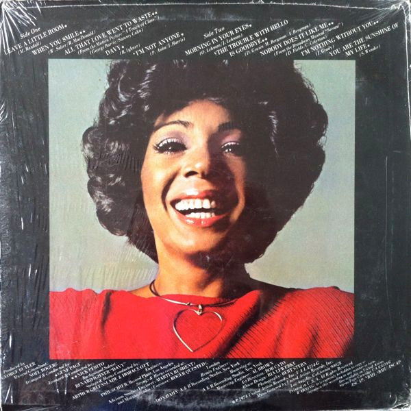 Shirley Bassey : Nobody Does It Like Me (LP, Album)