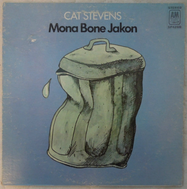 Cat Stevens : Mona Bone Jakon (LP, Album, Mon)