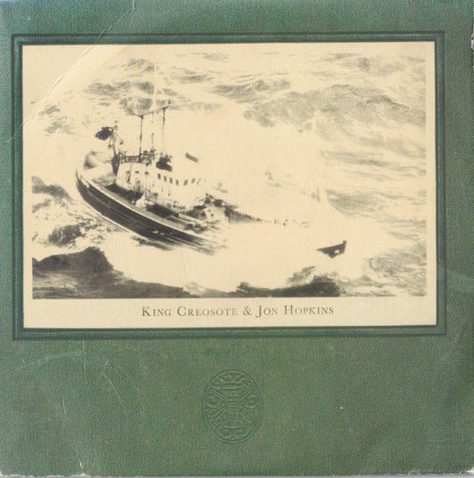 King Creosote & Jon Hopkins : Missionary / John Taylor's Month Away (CD, Single, Promo)