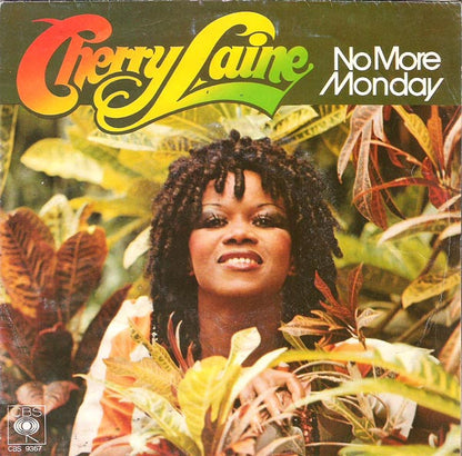 Cherry Laine : No More Monday (7", Single)