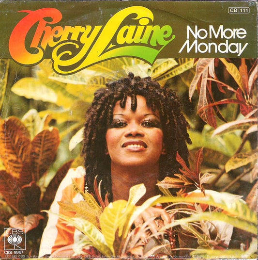 Cherry Laine : No More Monday (7", Single)