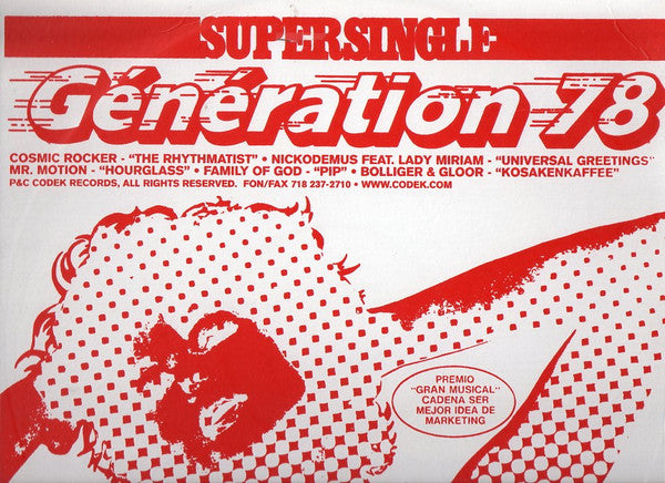 Various : Génération 78 (12")