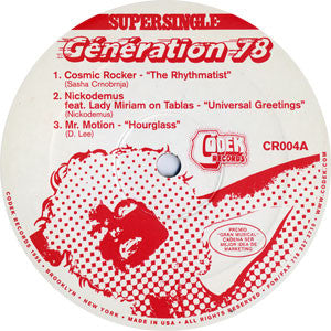 Various : Génération 78 (12")