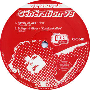 Various : Génération 78 (12")