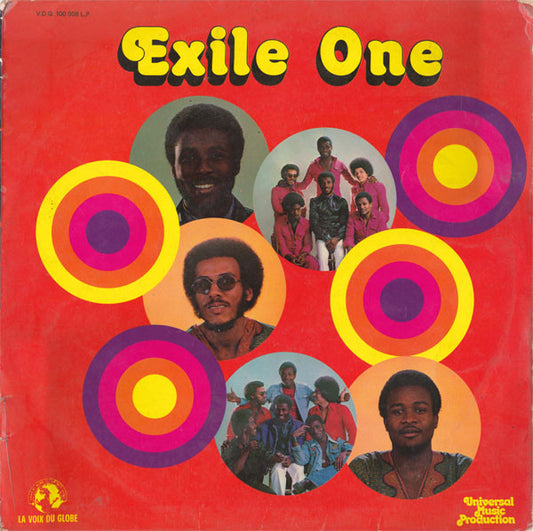 Exile One : Exile One (LP, Album, Quad)