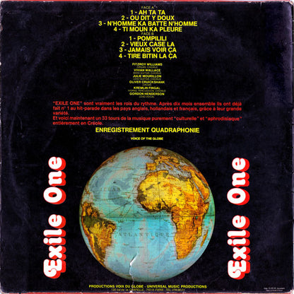 Exile One : Exile One (LP, Album, Quad)