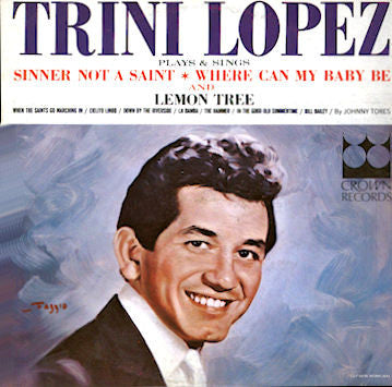 Trini Lopez / Johnny Tores : Trini Lopez Plays And Sings With Johnny Tores (LP, Comp)