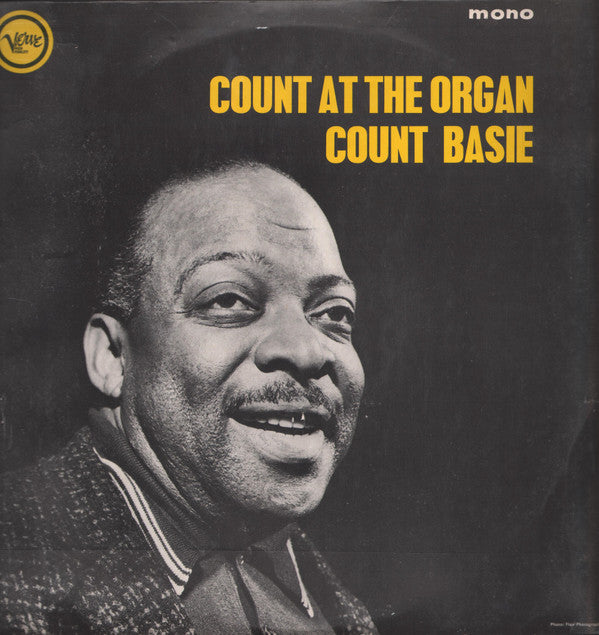 Count Basie : Count At The Organ (LP, Album, Mono)