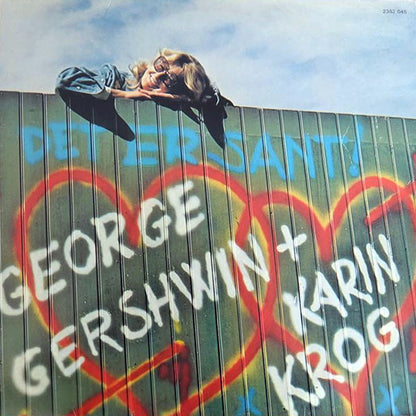 Karin Krog : Gershwin With Karin Krog (LP, Album)