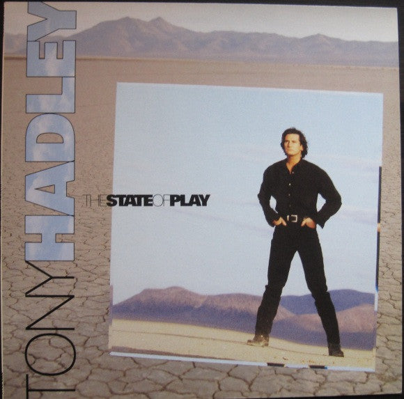 Tony Hadley : The State Of Play (LP, Album)