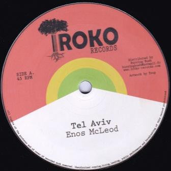 Enos McLeod : Tel Aviv (12", RE)