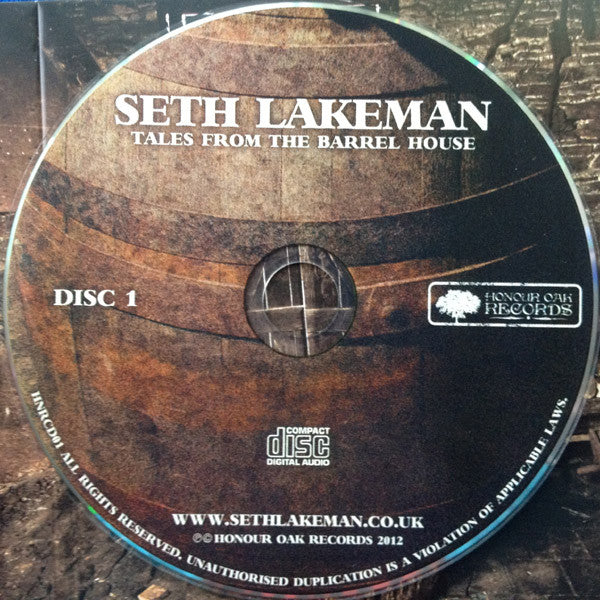 Seth Lakeman : Tales From The Barrel House (CD, Album + DVD)