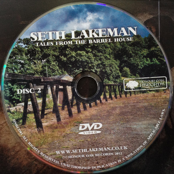 Seth Lakeman : Tales From The Barrel House (CD, Album + DVD)