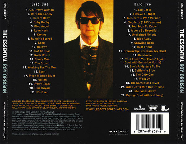 Roy Orbison : The Essential Roy Orbison (2xCD, Comp, Jew)