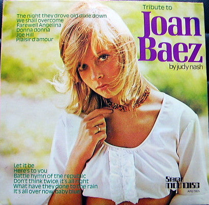 Judy Nash : Tribute To Joan Baez (LP, Album)