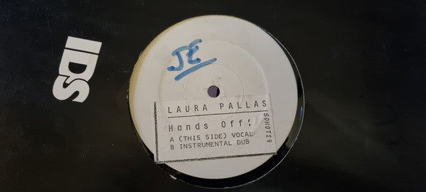 Laura Pallas : Hands Off (12", W/Lbl, Sti)