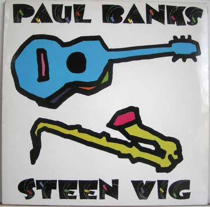 Paul Banks & Steen Vig : Paul Banks & Steen Vig (LP, Album)