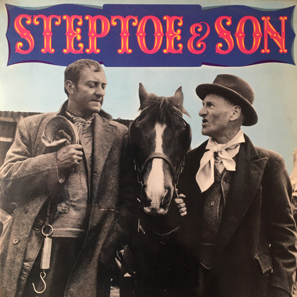 Wilfrid Brambell And Harry H. Corbett : Steptoe And Son (LP, Mono)