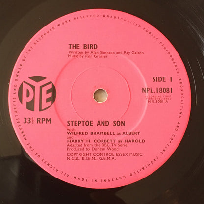 Wilfrid Brambell And Harry H. Corbett : Steptoe And Son (LP, Mono)