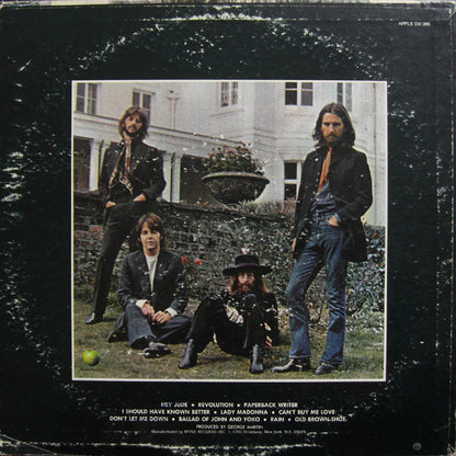 The Beatles : Hey Jude (The Beatles Again) (LP, Comp, Jac)