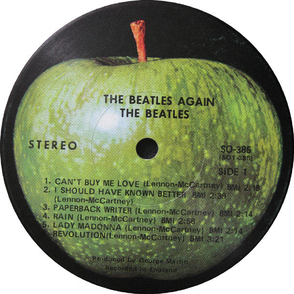 The Beatles : Hey Jude (The Beatles Again) (LP, Comp, Jac)