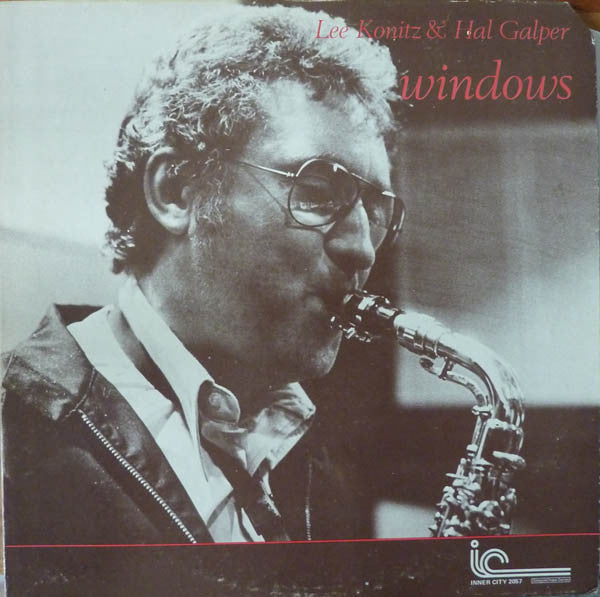 Lee Konitz & Hal Galper : Windows (LP, Album)