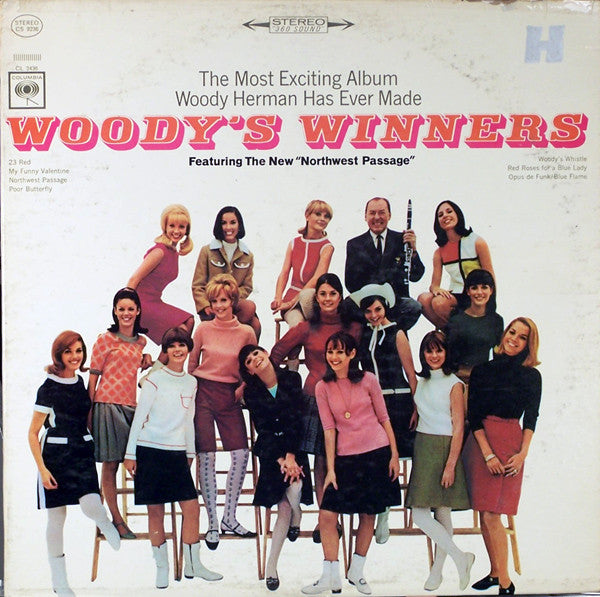 Woody Herman : Woody's Winners (LP, Album)