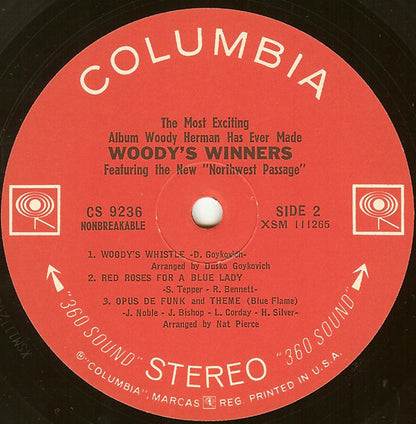 Woody Herman : Woody's Winners (LP, Album)