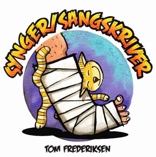 Tom Frederiksen : Synger/Sangskriver (CD, Album)