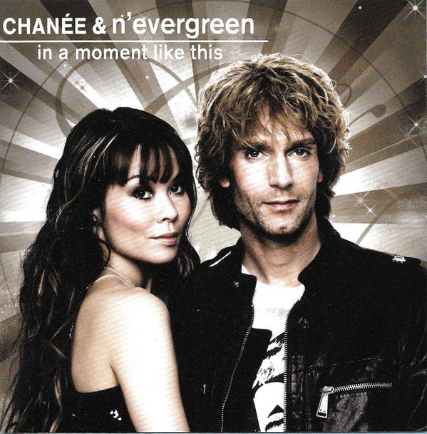 Chanée & Tomas N'evergreen : In A Moment Like This (CD, Album)