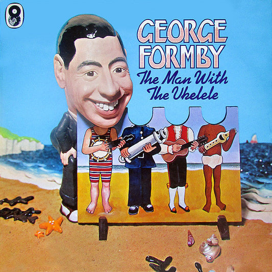 George Formby : The Man With The Ukelele (LP, Comp)