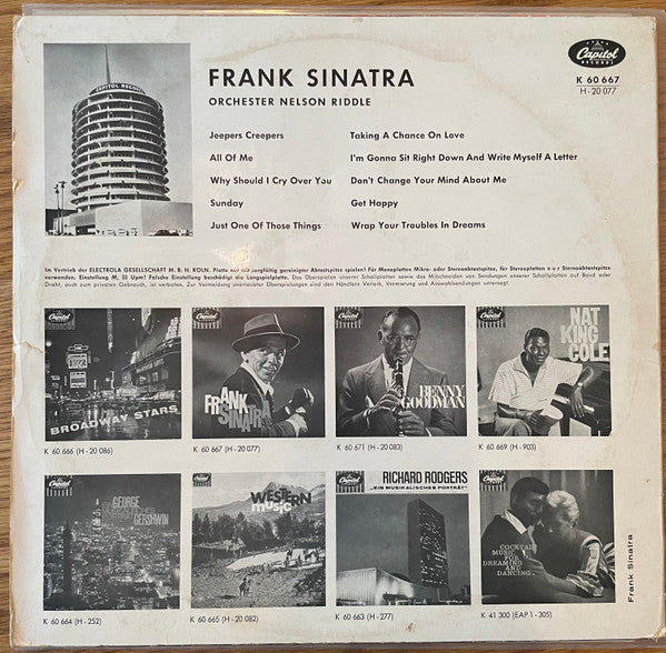 Frank Sinatra : [Capitol Records Presents] Frank Sinatra (10", Comp)