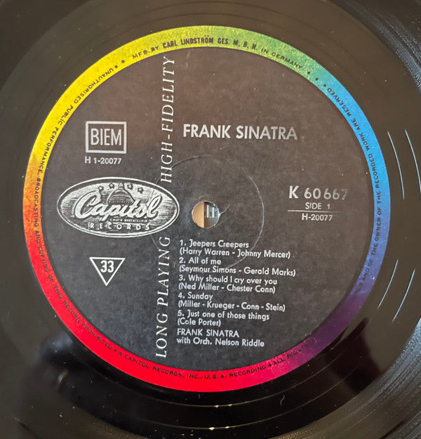 Frank Sinatra : [Capitol Records Presents] Frank Sinatra (10", Comp)