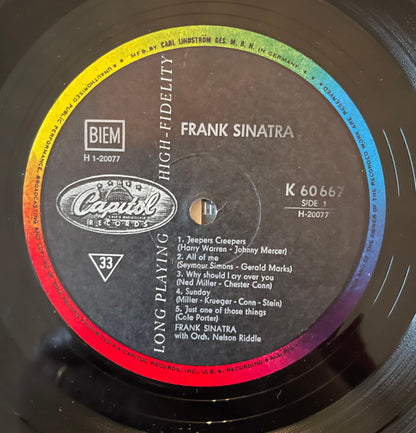 Frank Sinatra : [Capitol Records Presents] Frank Sinatra (10", Comp)