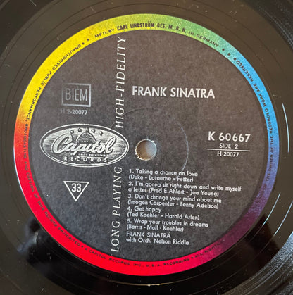 Frank Sinatra : [Capitol Records Presents] Frank Sinatra (10", Comp)