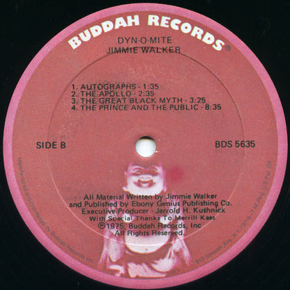 Jimmie Walker : Dyn-O-Mite (LP, Son)