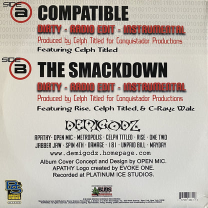 Apathy : Compatible / The Smackdown (12", Single)