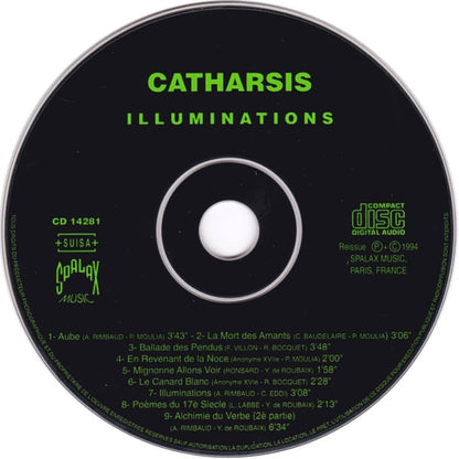 Catharsis : Vol. 4 « Illuminations « (CD, Album, RE, DAD)