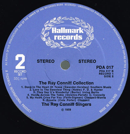 Ray Conniff : The Ray Conniff Collection (2xLP, Comp)