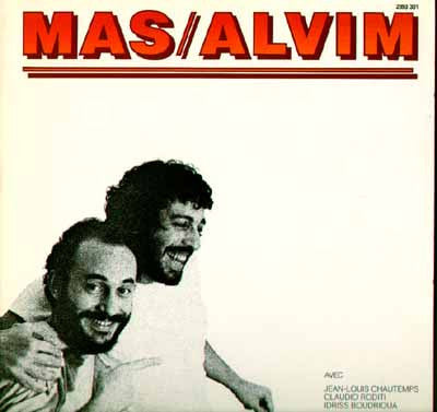 Jean-Pierre Mas / Cesarius Alvim : Mas / Alvim (LP, Album)