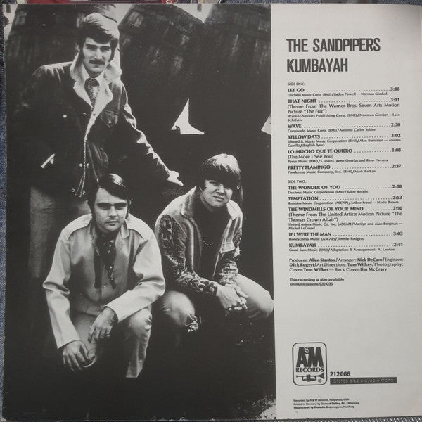 The Sandpipers : Kumbayah (LP)