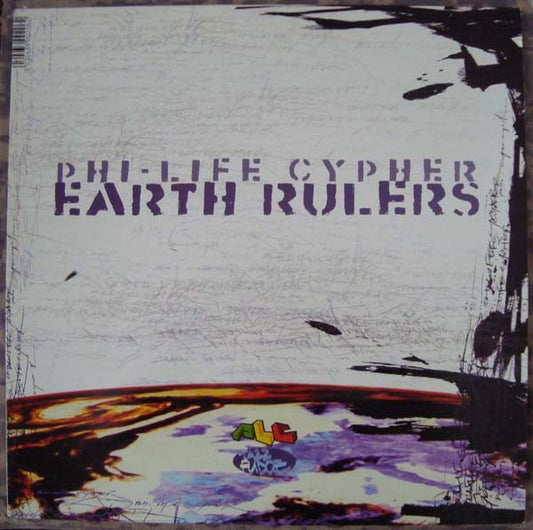 Phi-Life Cypher : Earth Rulers (12")