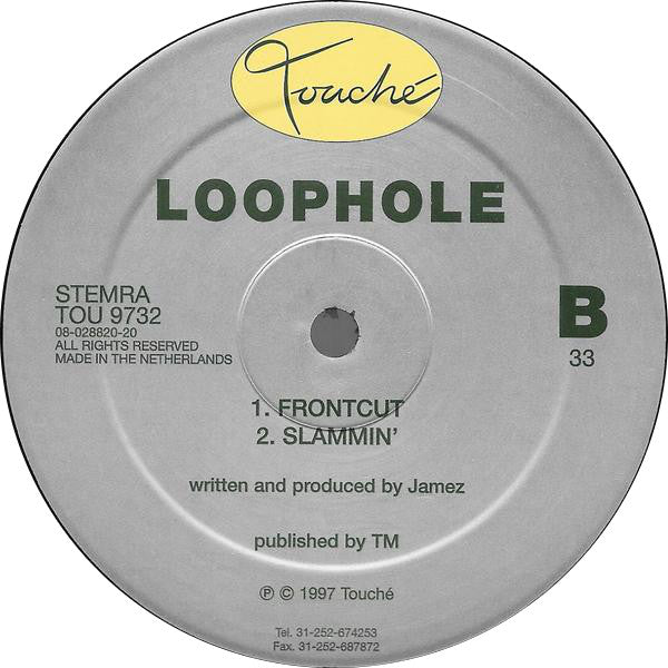 Loophole : New Primitivsm (12")