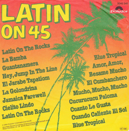 Latin On 45 : Latin On 45 (7", Single, Mixed)