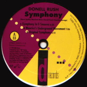 Donnell Rush : Symphony (12")